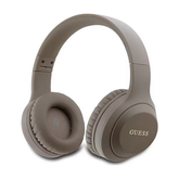 Guess Orjinal Lisanslı Kulaküstü Bluetooth Kulaklık Kahve